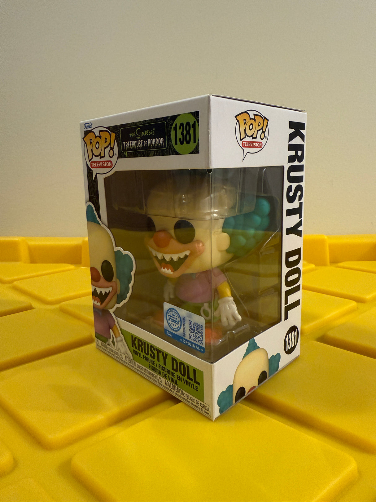 Funko POP! Krusty Doll - Limited Edition Funko Shop Exclusive