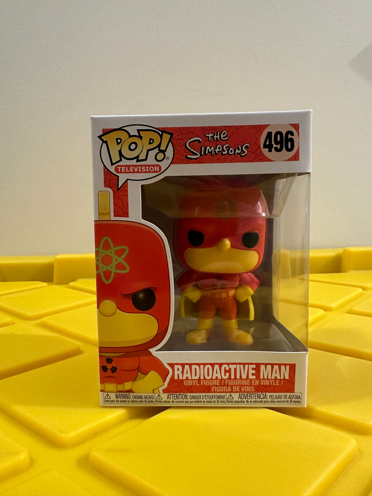 Radioactive Man