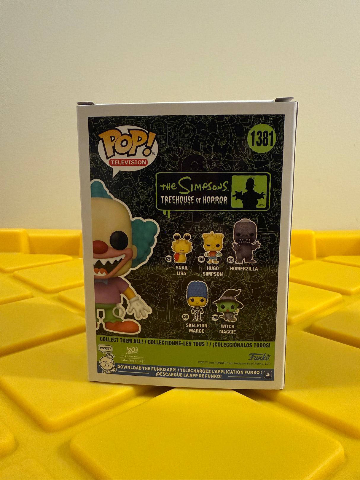 Funko POP! Krusty Doll - Limited Edition Funko Shop Exclusive