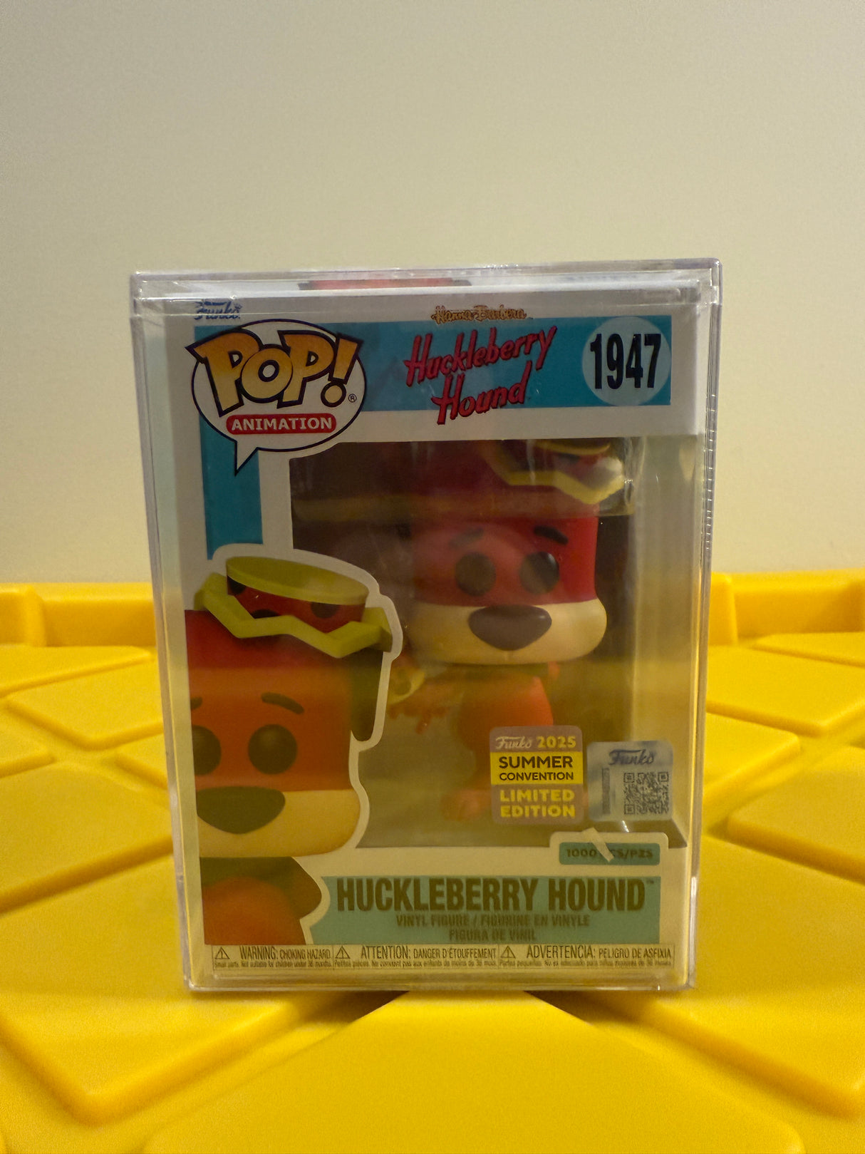 Funko POP! Huckleberry Hound (Red) (L.E. 1000) - Limited Edition 2025 SDCC Exclusive