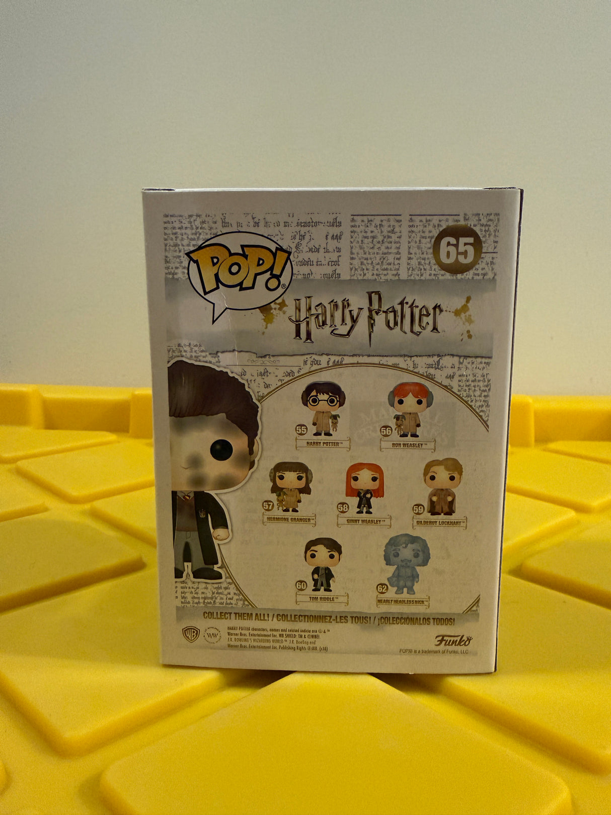 Funko POP! Seamus Finnigan - Limited Edition BAM Exclusive