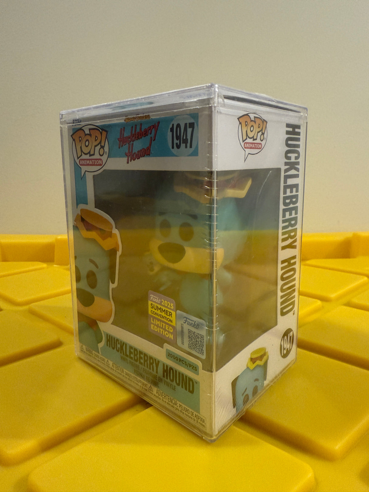 Funko POP! Huckleberry Hound (Teal) (L.E. 2000) - Limited Edition 2025 SDCC Exclusive