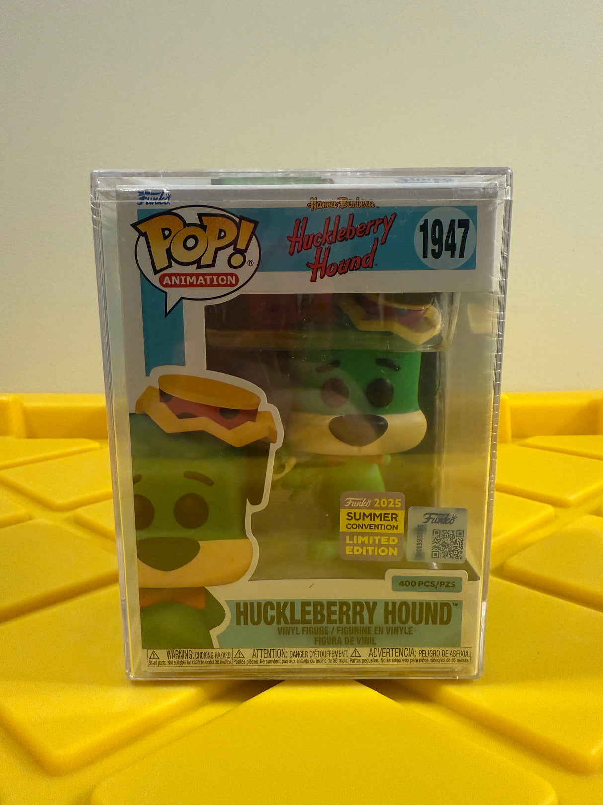 Funko POP! Huckleberry Hound (Green) (L.E. 400) - Limited Edition 2025 SDCC Exclusive