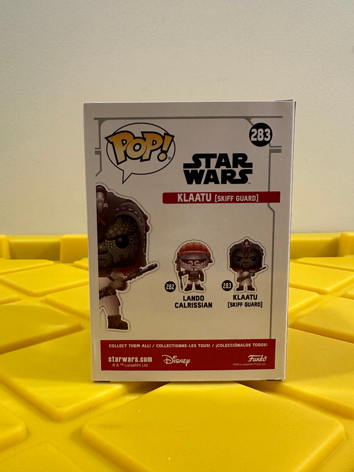 Funko POP! Klaatu (Skiff Guard) - Limited Edition Smuggler's Bounty Exclusive