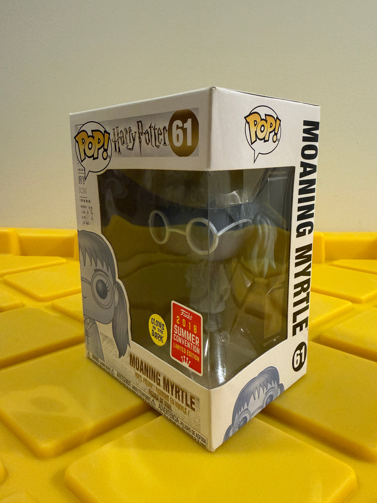 Funko POP! Moaning Myrtle (Glow) - Limited Edition 2018 SDCC Exclusive