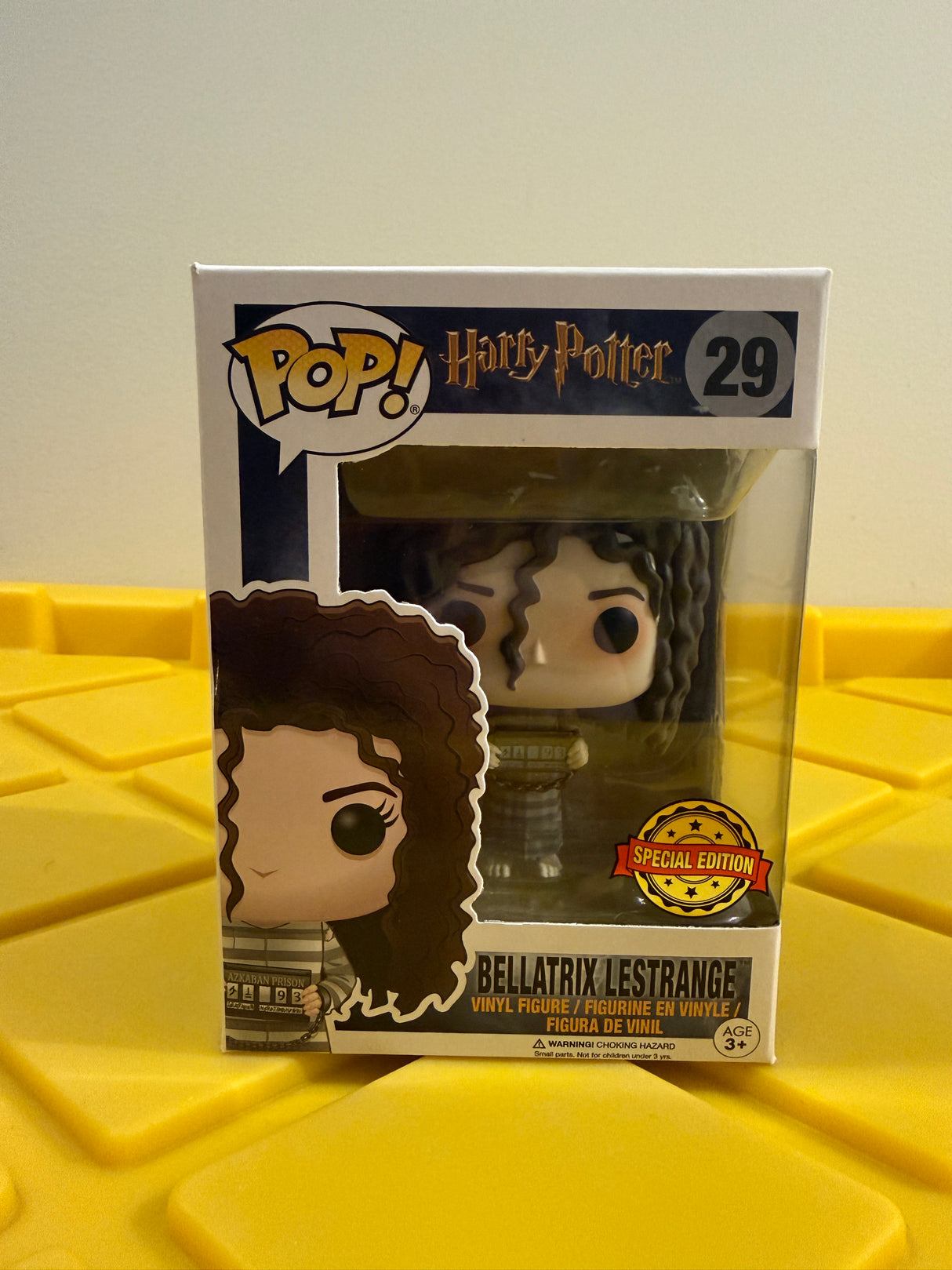 Funko POP! Bellatrix Lestrange - Limited Edition Special Edition Exclusive