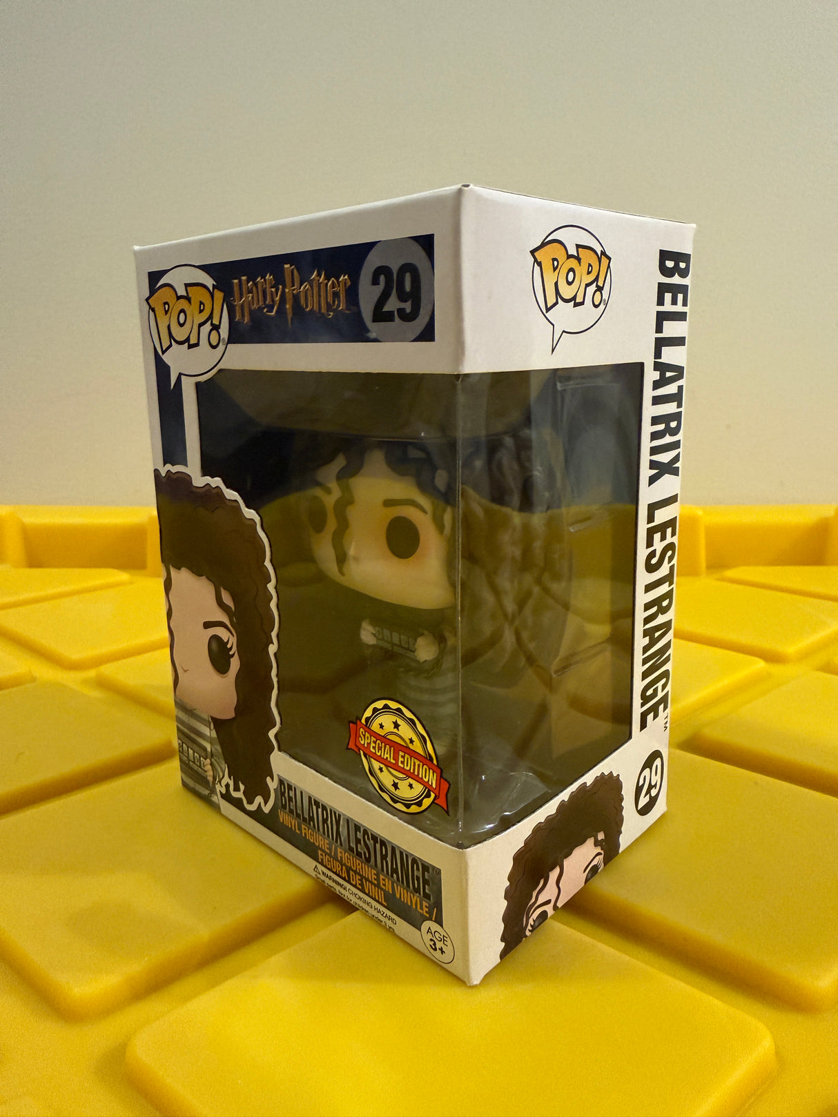 Funko POP! Bellatrix Lestrange - Limited Edition Special Edition Exclusive