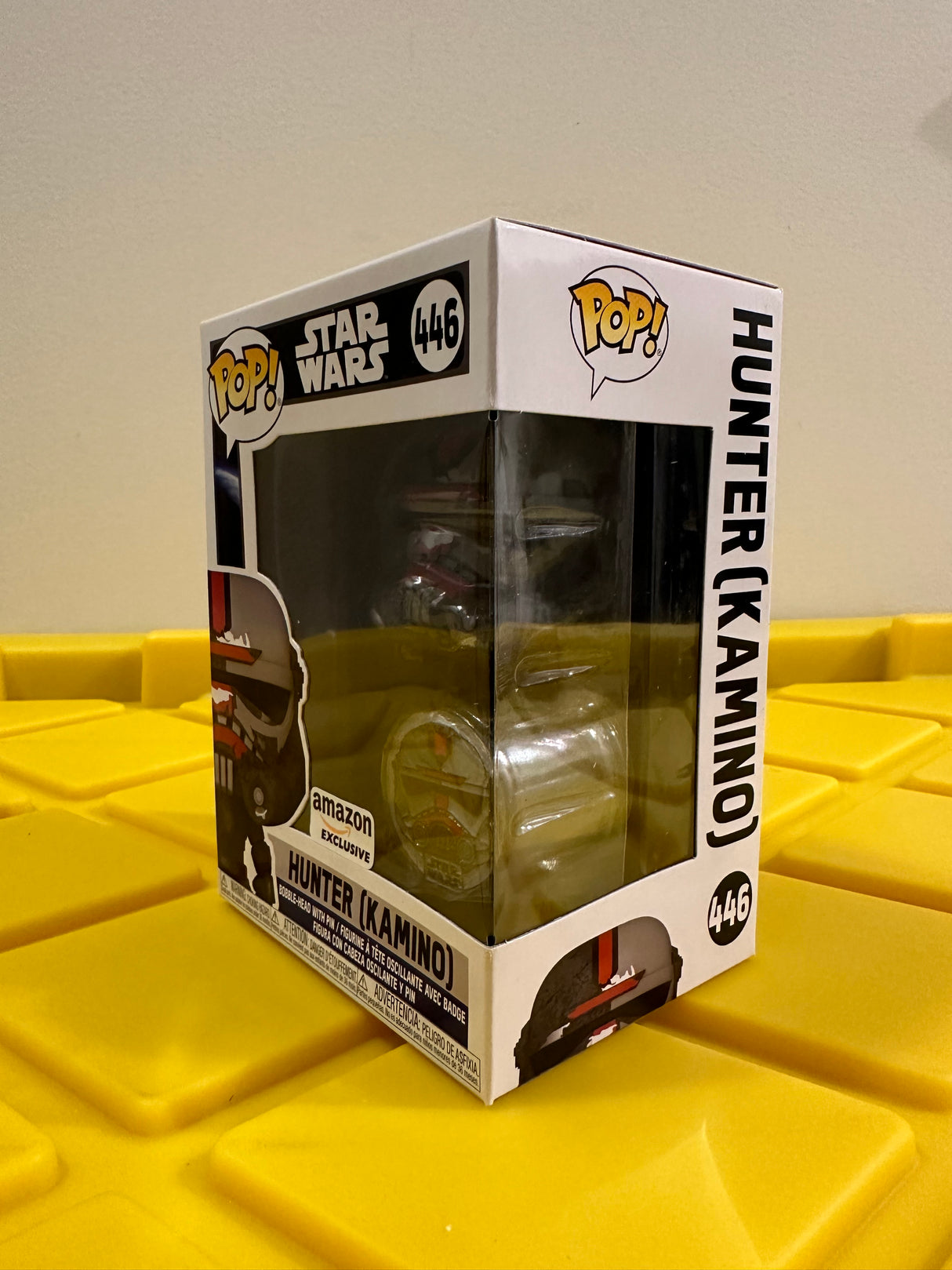 Funko POP! Hunter (Kamino) - Limited Edition Amazon Exclusive