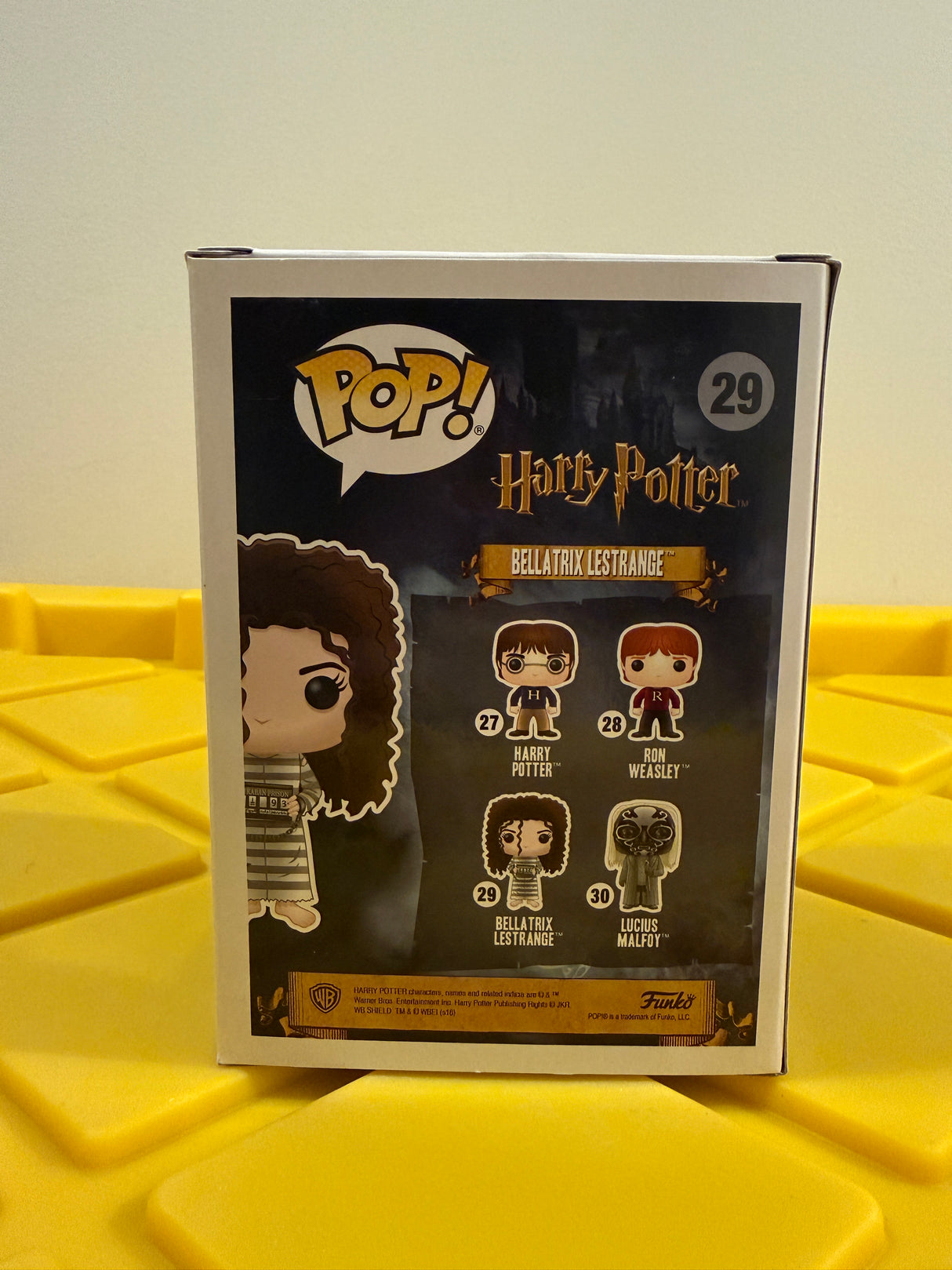 Funko POP! Bellatrix Lestrange - Limited Edition Special Edition Exclusive