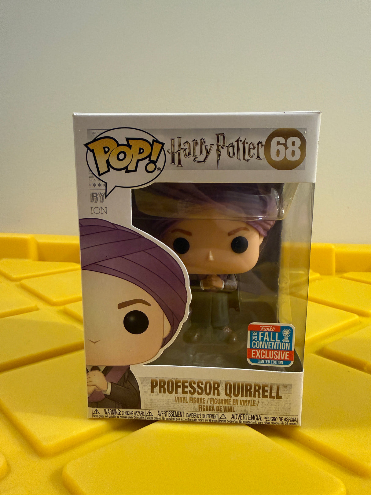 Funko POP! Professor Quirrell - Limited Edition 2018 NYCC Exclusive