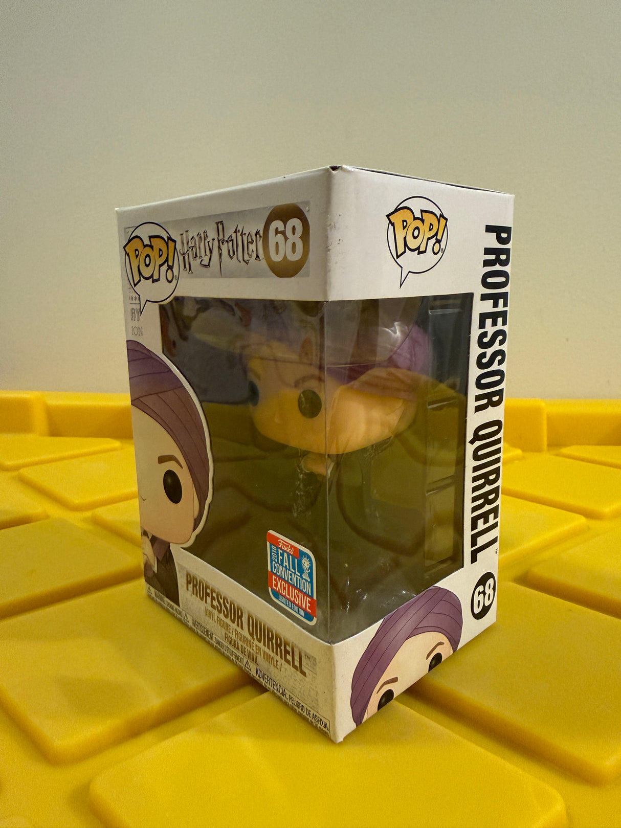 Funko POP! Professor Quirrell - Limited Edition 2018 NYCC Exclusive
