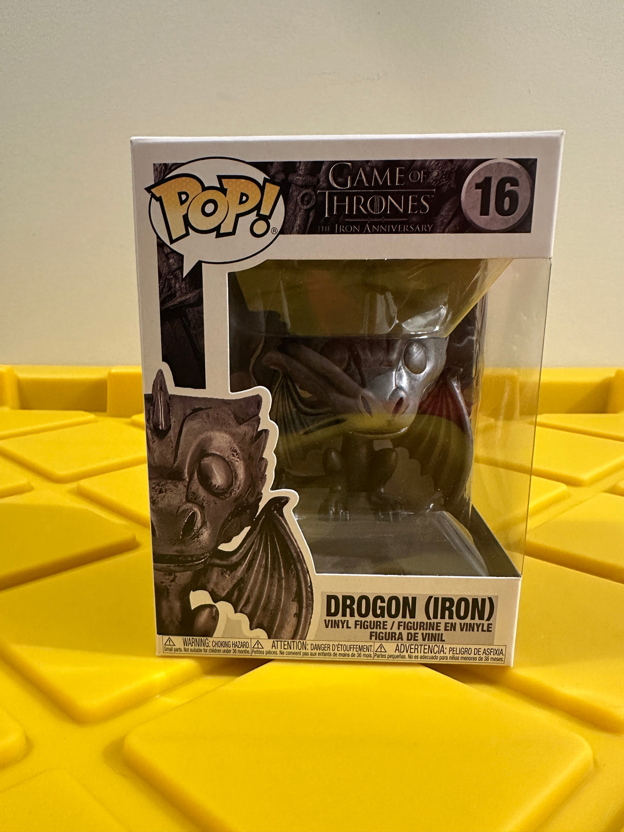 Funko POP! Drogon (Iron)