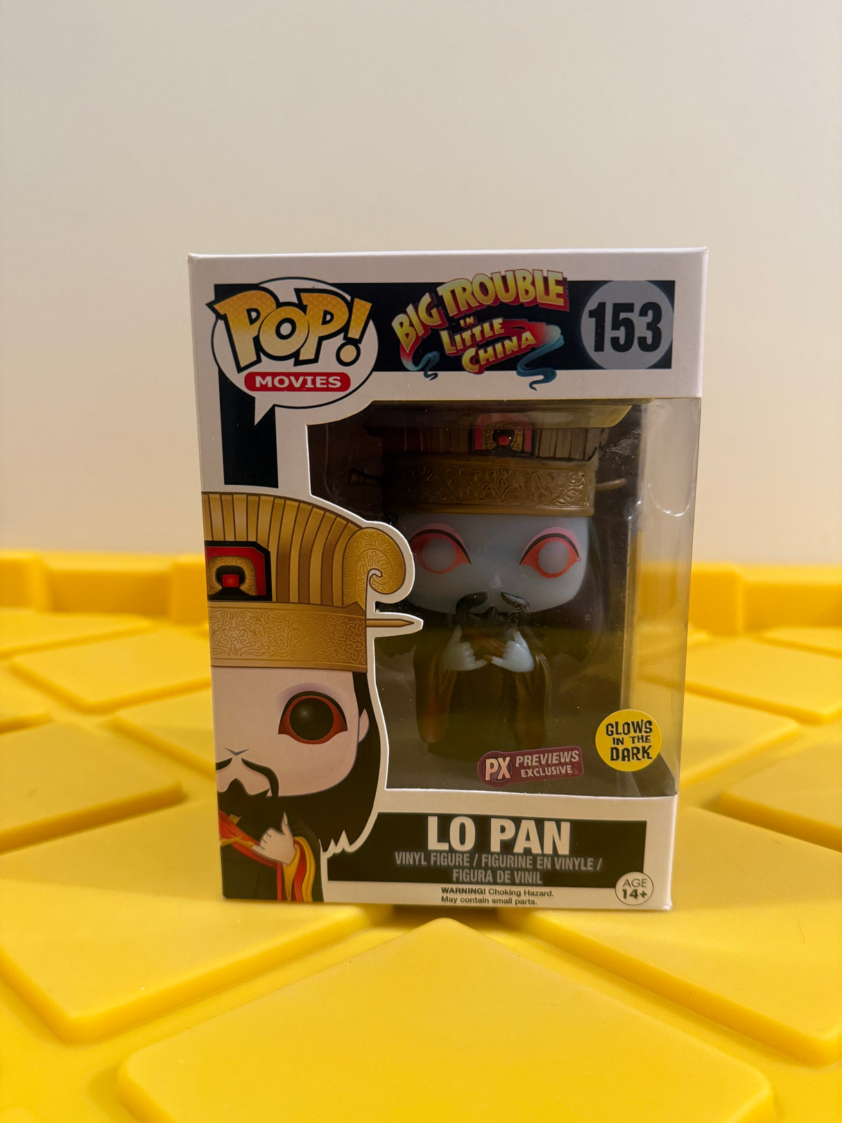 Funko POP! Lo Pan (Glow) - Limited Edition PX Previews Exclusive