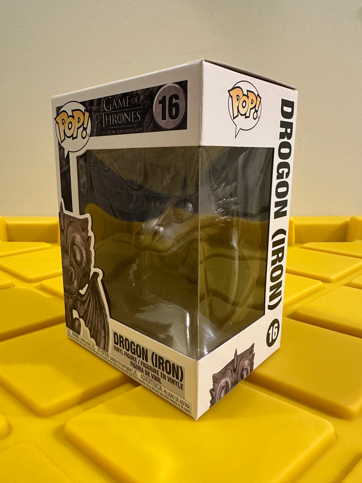 Funko POP! Drogon (Iron)