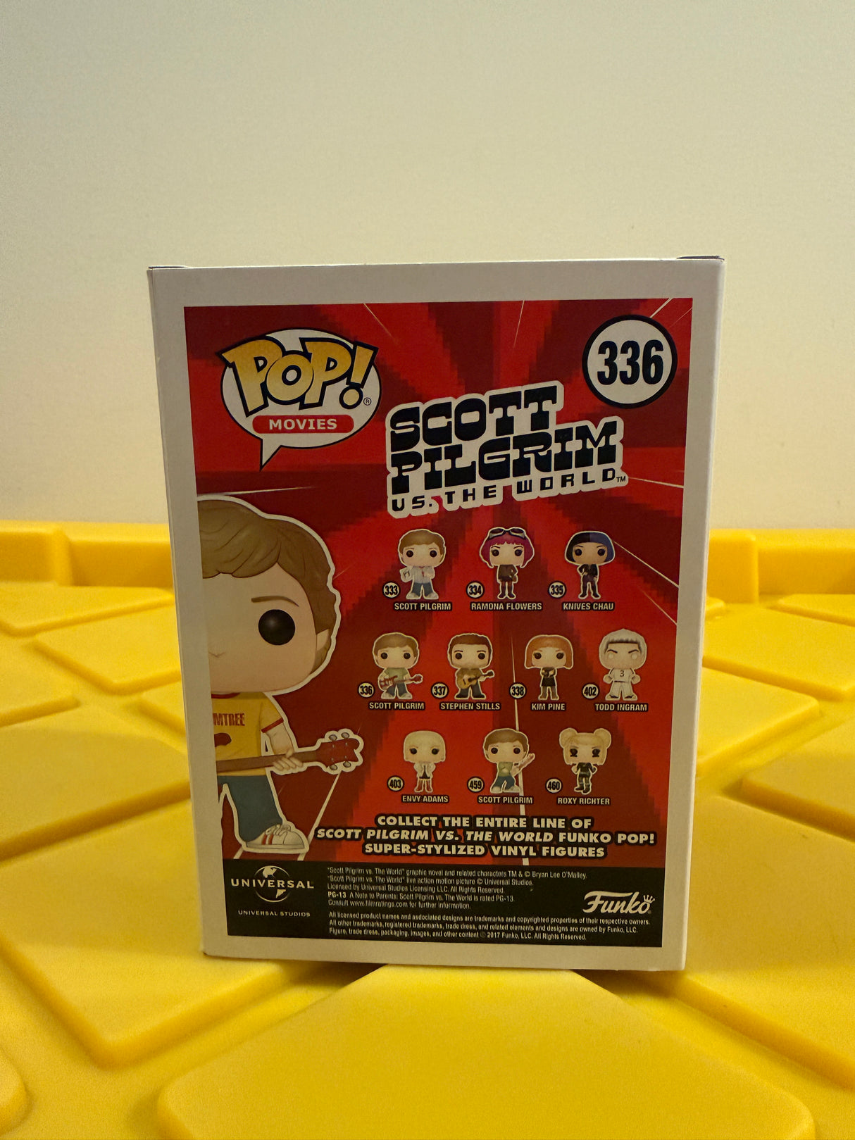 Funko POP! Scott Pilgrim - Limited Edition Toys R Us Exclusive