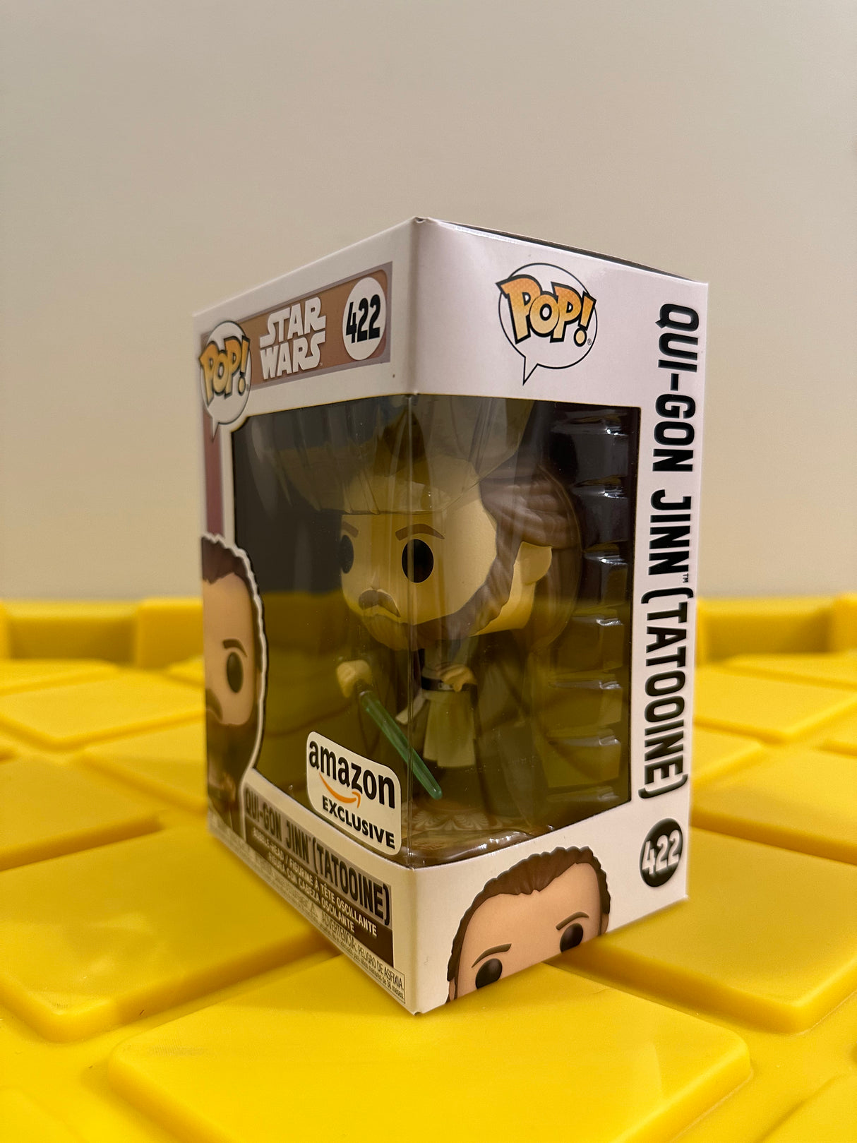 Qui-Gon Jinn (Tatooine) - Limited Edition Amazon Exclusive