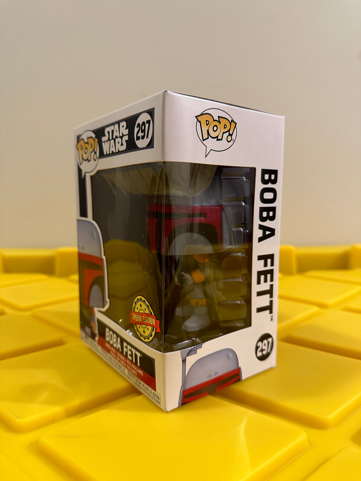 Boba Fett - Limited Edition Special Edition Exclusive