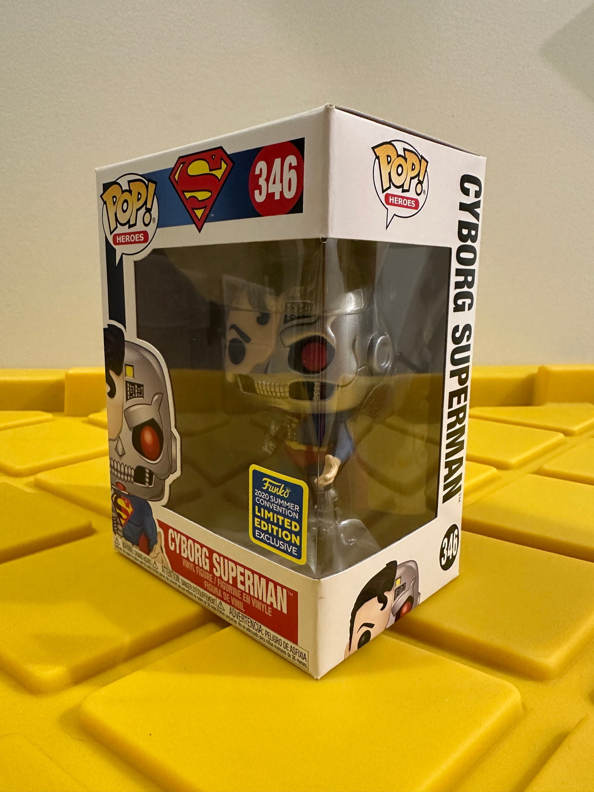 Funko POP! Cyborg Superman - Limited Edition 2020 SDCC Exclusive