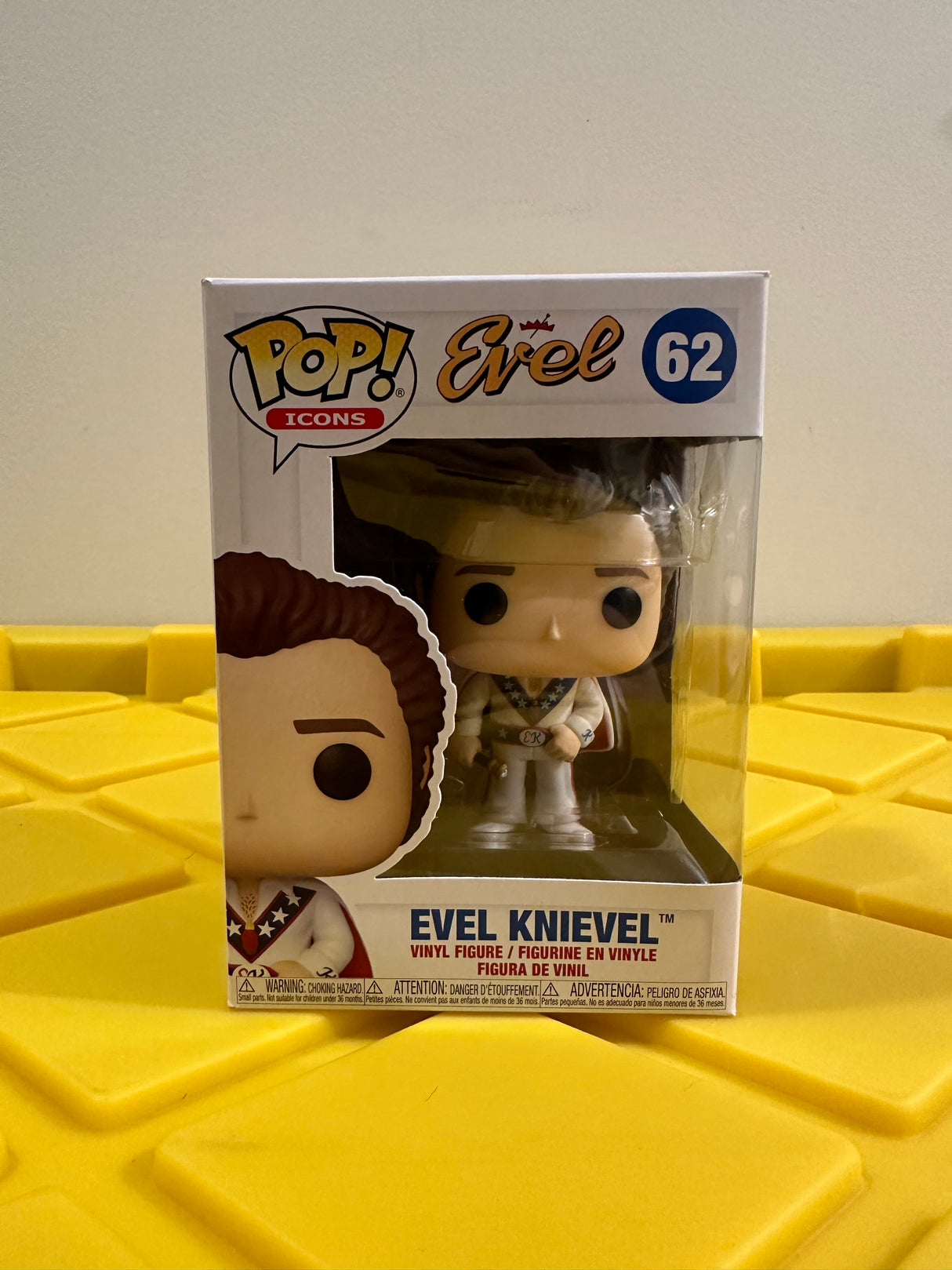 Funko POP! Evel Knievel