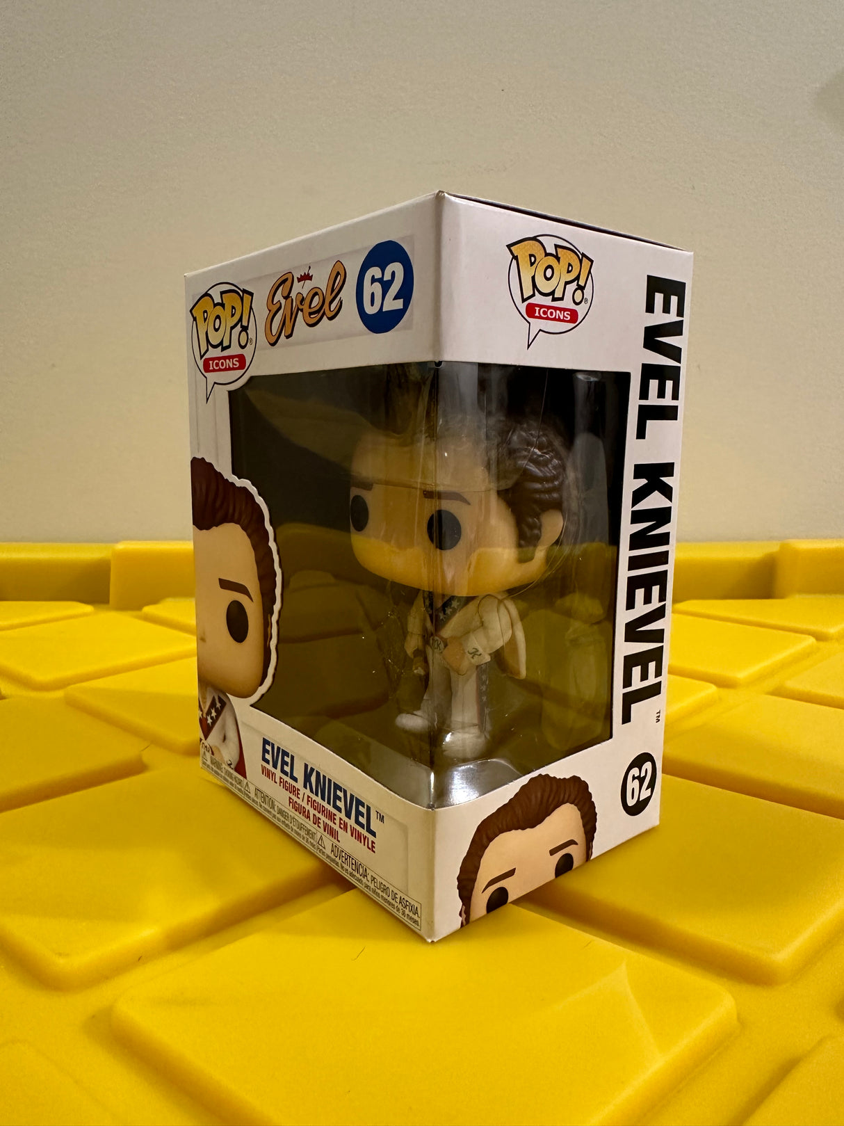 Funko POP! Evel Knievel