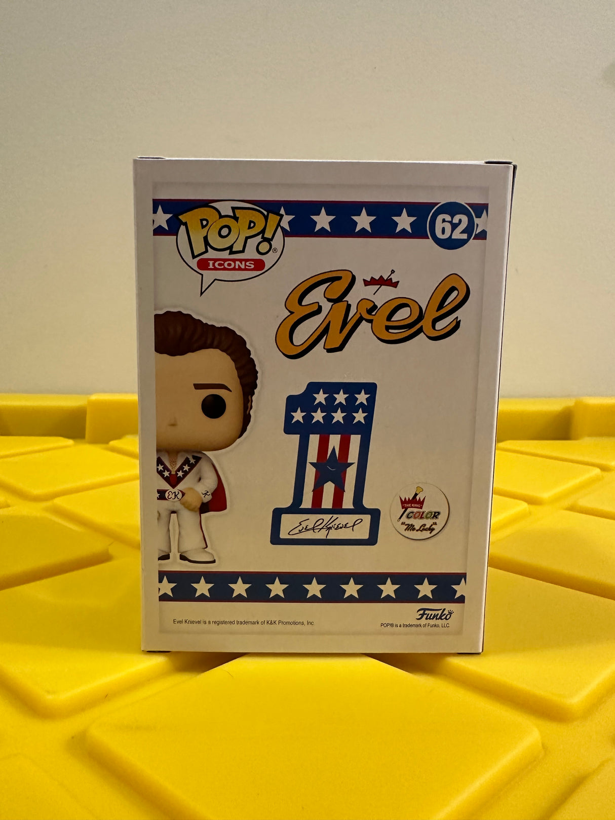 Funko POP! Evel Knievel