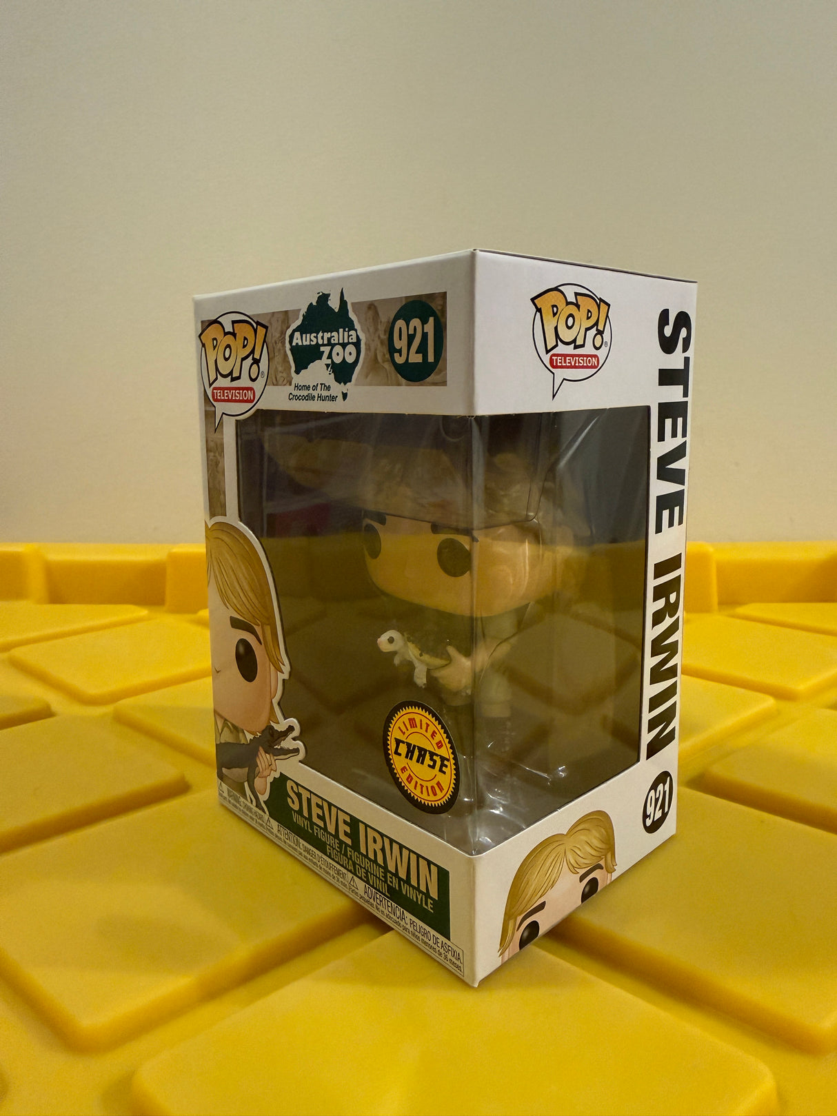 Funko POP! Steve Irwin - Limited Edition Chase