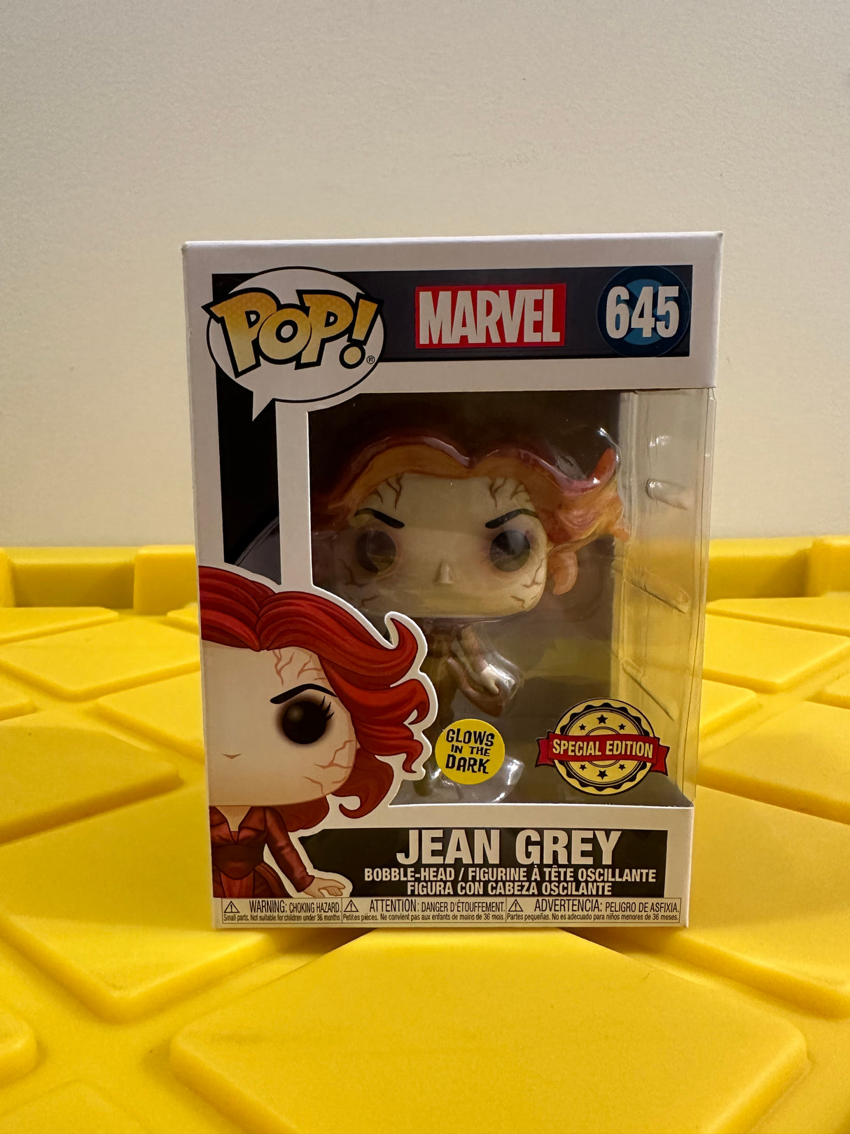 Funko POP! Jean Grey (Glow) - Limited Edition Special Edition Exclusive