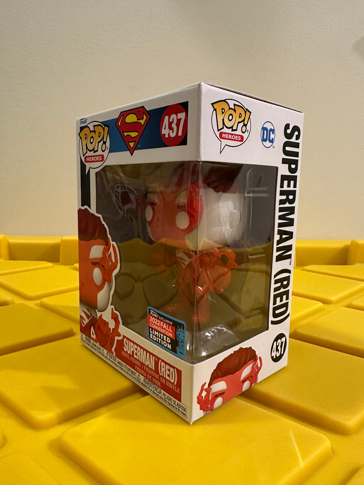 Superman (Red) - Limited Edition 2022 NYCC Exclusive