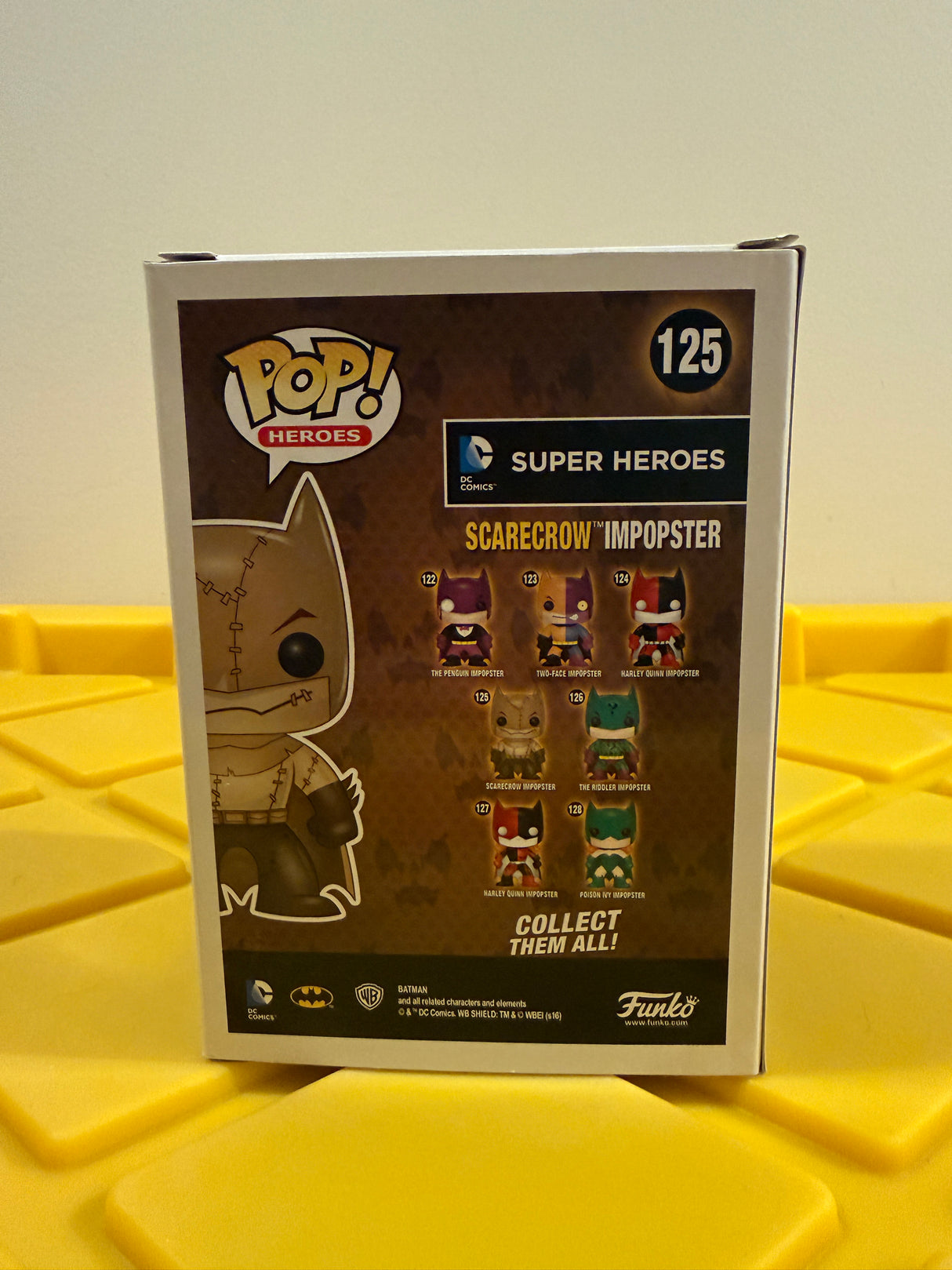 Funko POP! Scarecrow Impopster