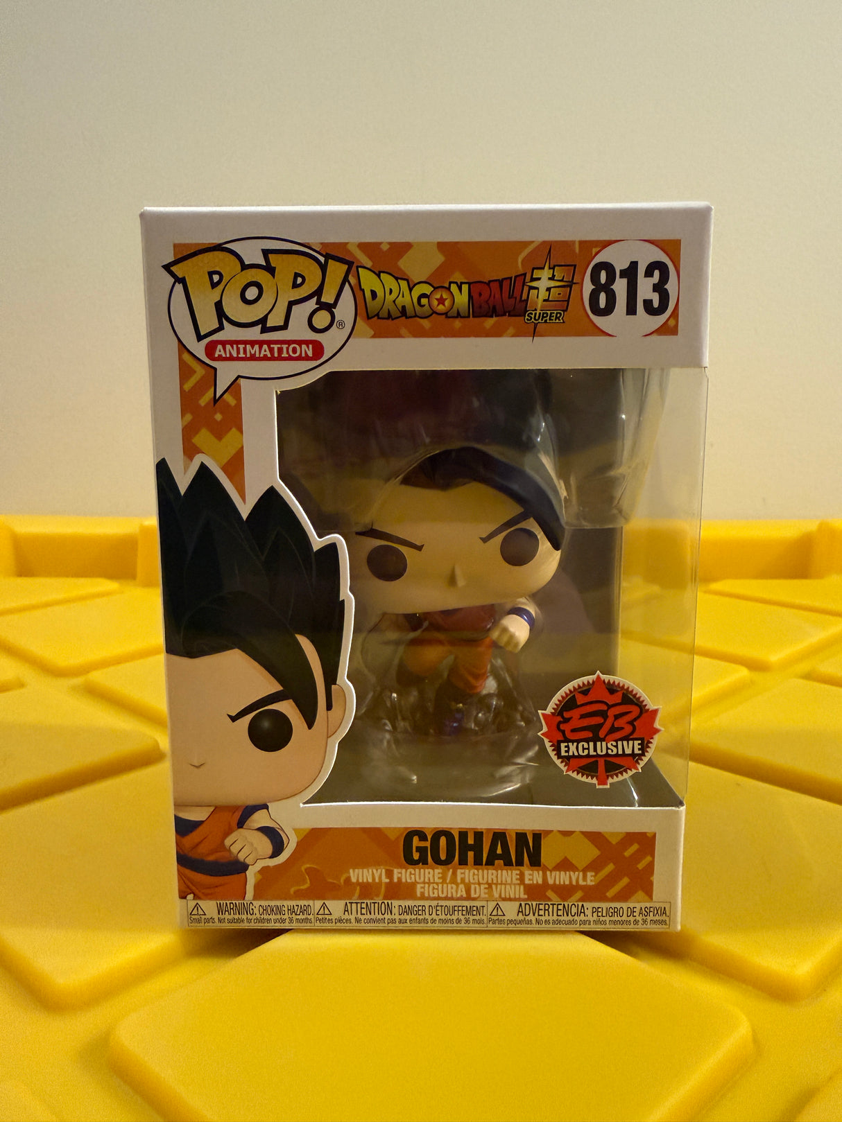 Funko POP! Gohan (Metallic) - Limited Edition EB Games Exclusive