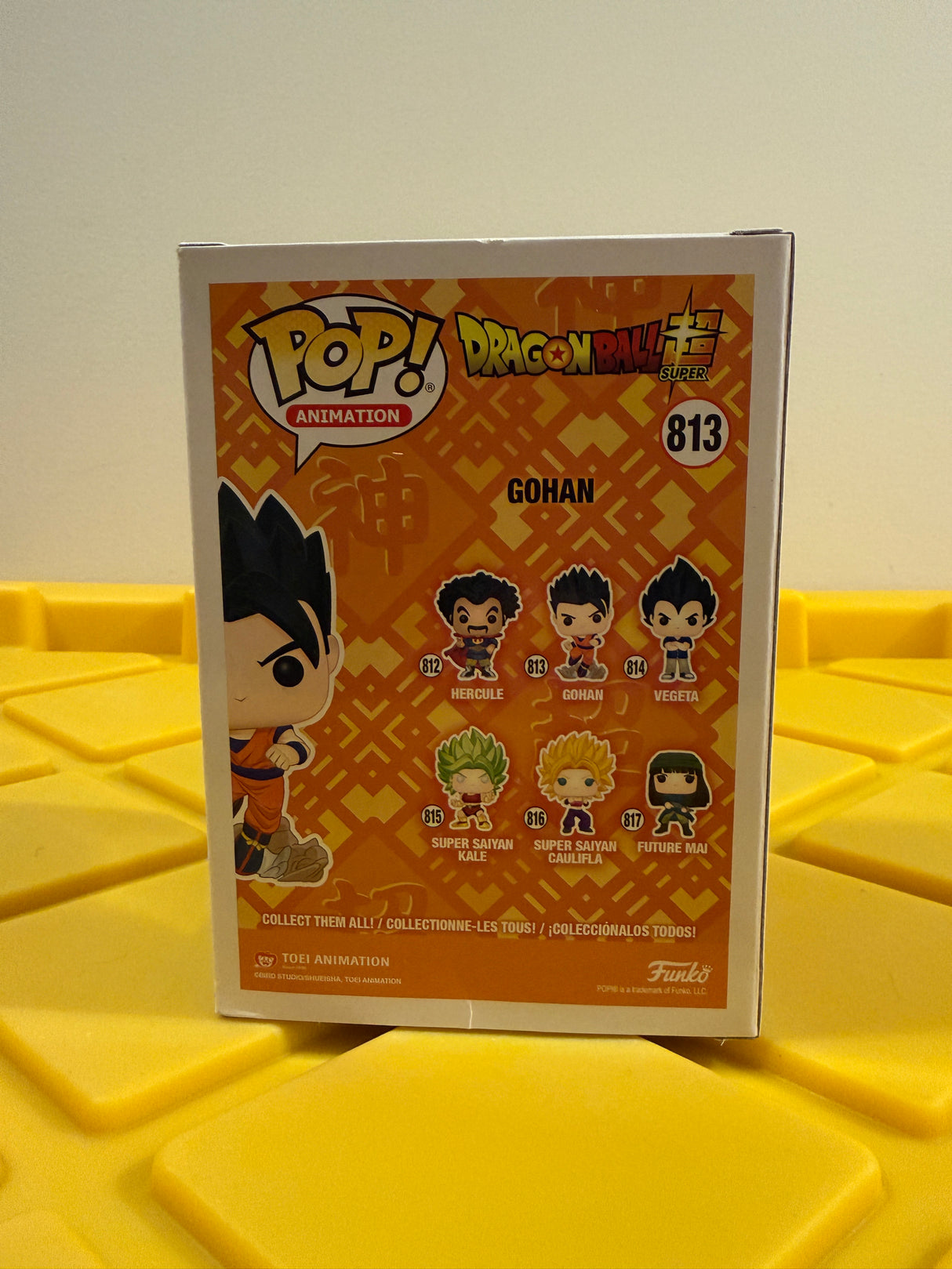 Funko POP! Gohan (Metallic) - Limited Edition EB Games Exclusive