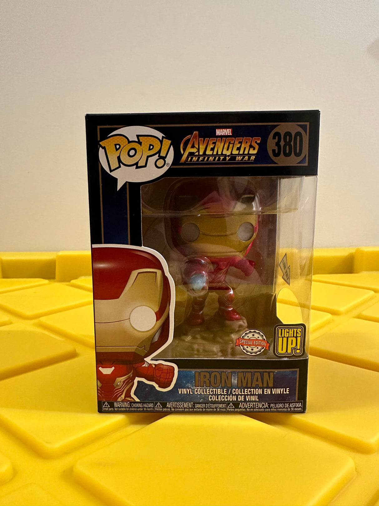 Iron Man (Light Up) - Limited Edition Special Edition Exclusive