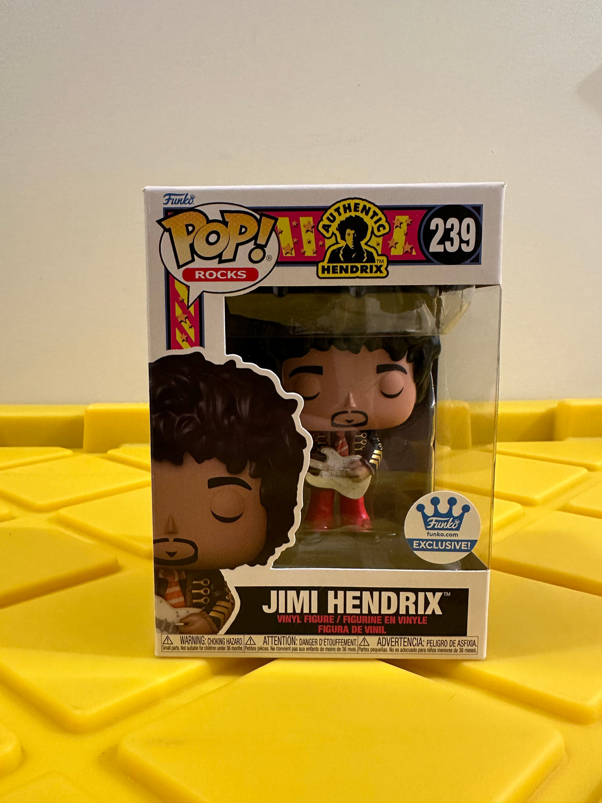 Funko POP! Jimi Hendrix - Limited Edition Funko Shop Exclusive