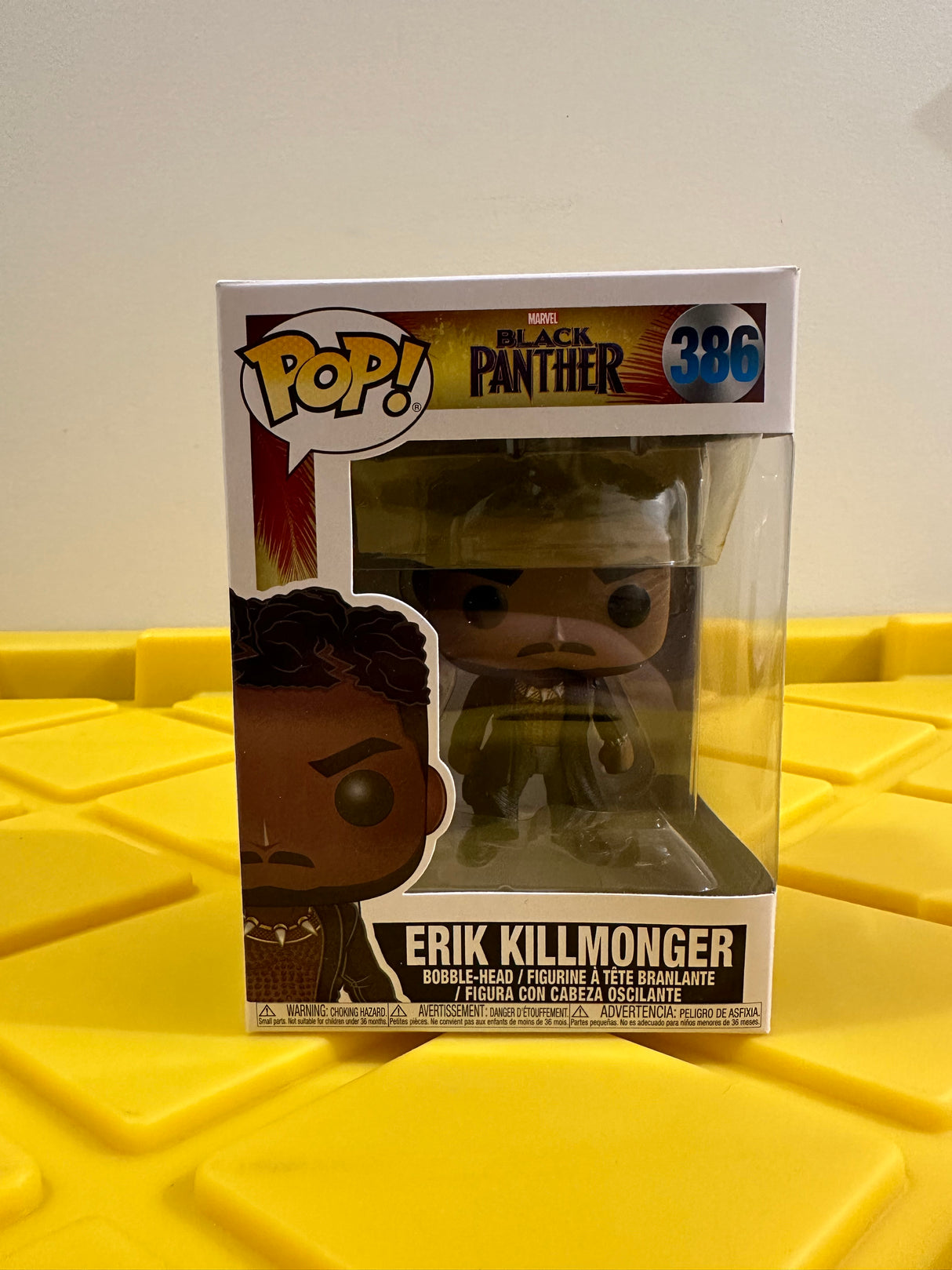 Funko POP! Erik Killmonger
