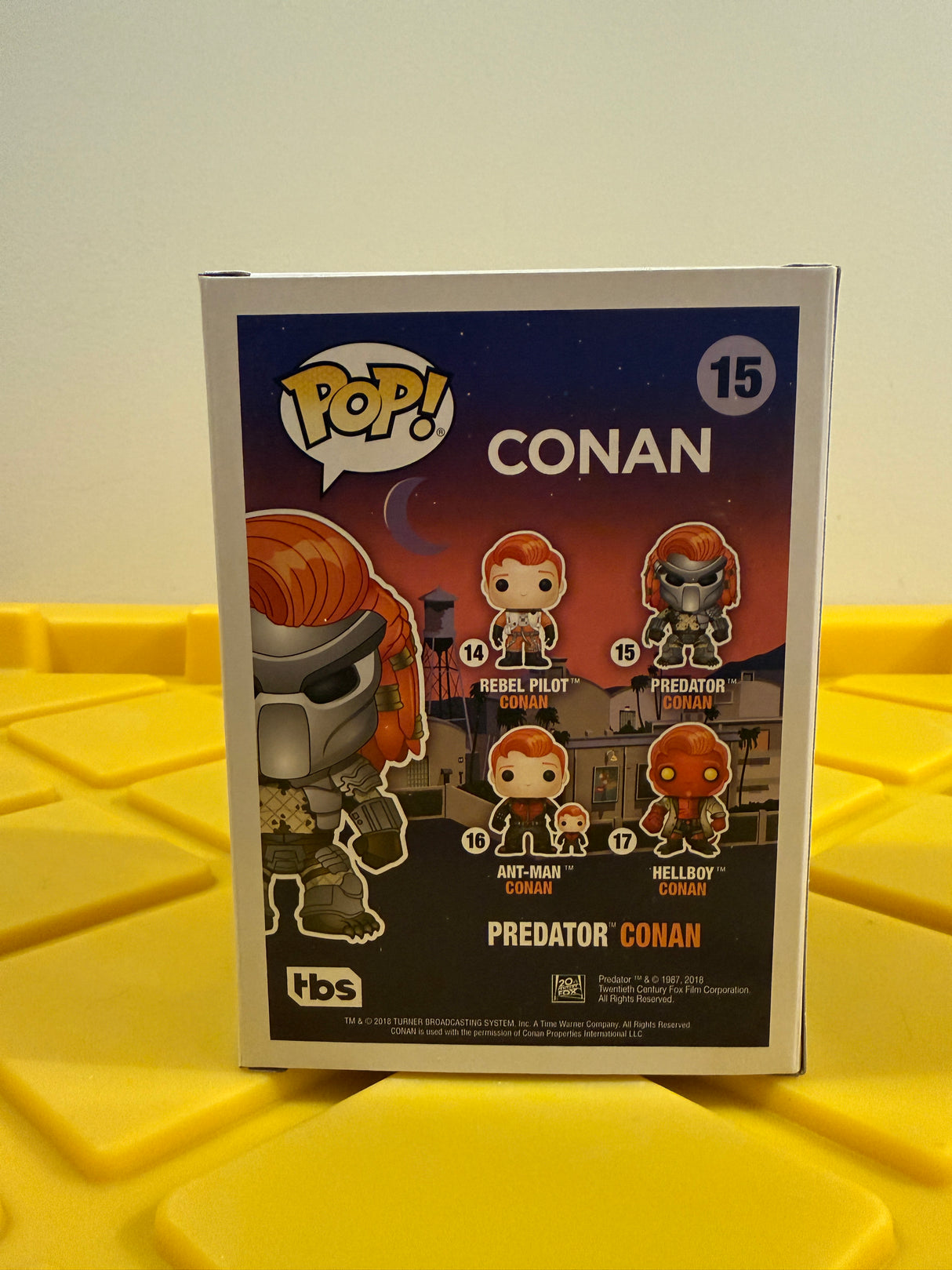 Funko POP! Predator Conan