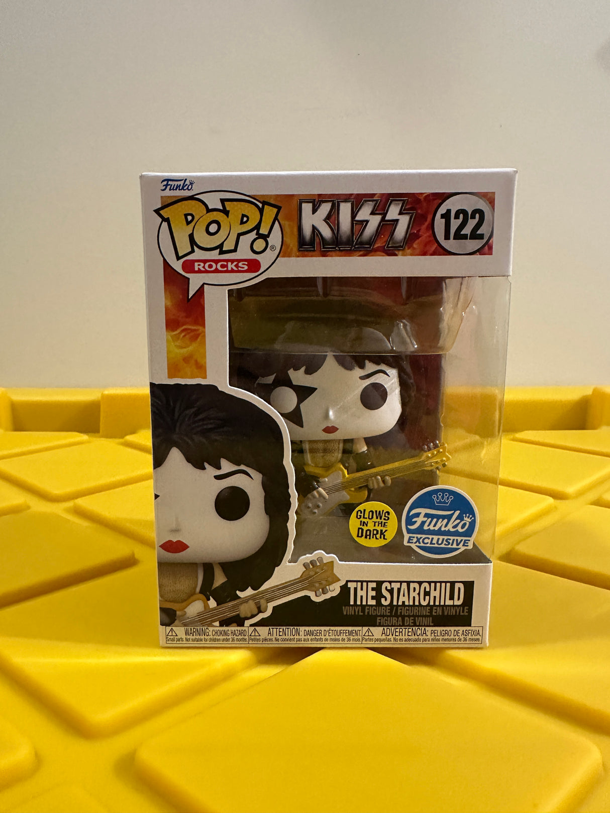 Funko POP! Kiss (Glow) Set of 4