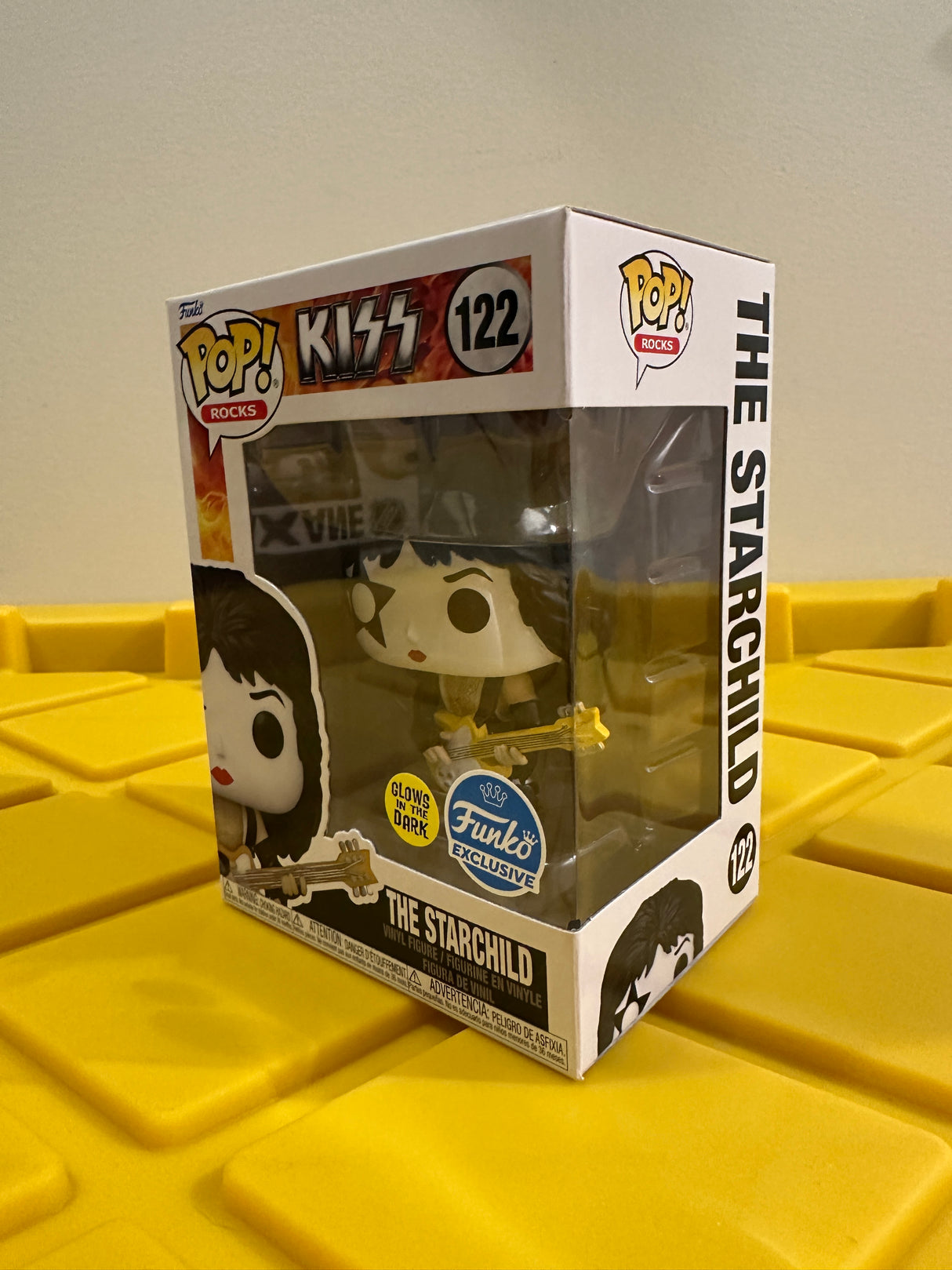 Funko POP! Kiss (Glow) Set of 4