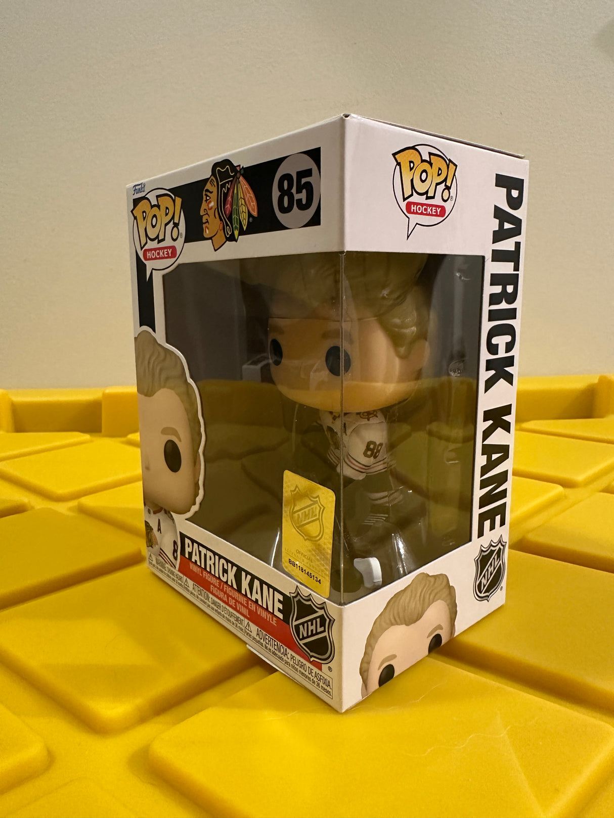 Funko POP! Patrick Kane - Limited Edition Canada Exclusive