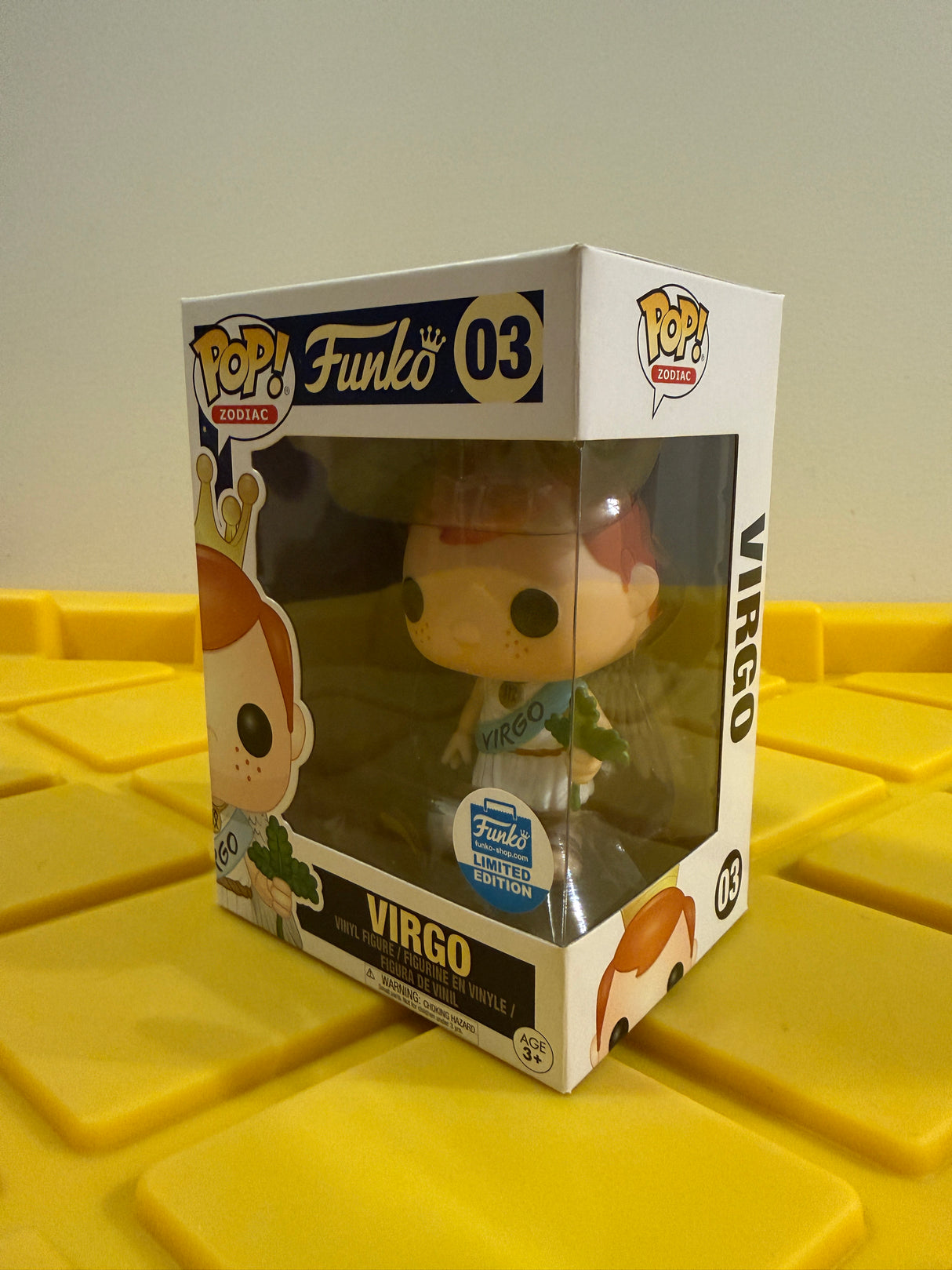 Funko POP! Virgo - Limited Edition Funko Shop Exclusive