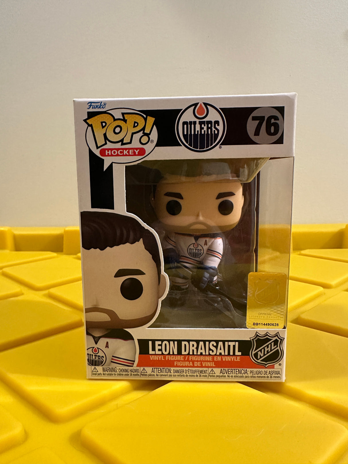 Funko POP! Leon Draisaitl - Limited Edition Canada Exclusive
