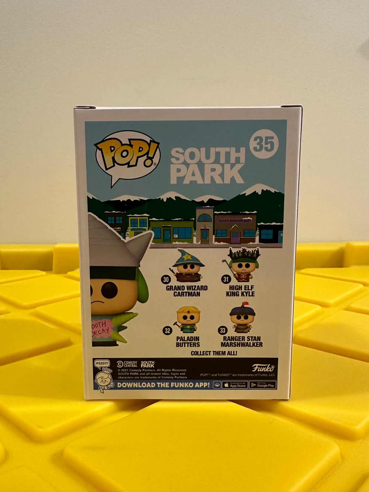 Funko POP! Kyle as Tooth Decay - Limited Edition 2021 NYCC Exclusive