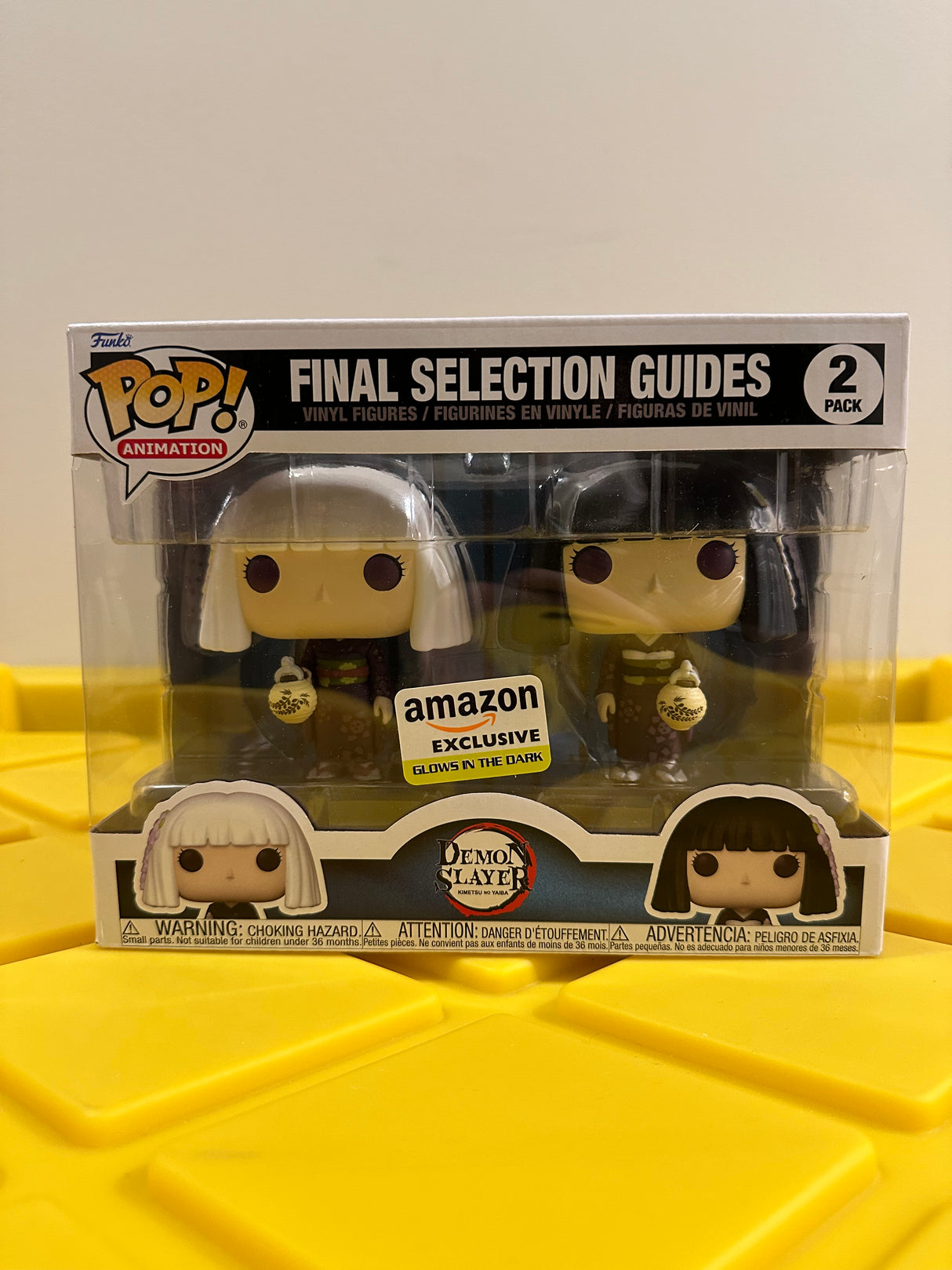 Funko POP! Final Selection Guides (Glow) (2-Pack) - Limited Edition Amazon Exclusive