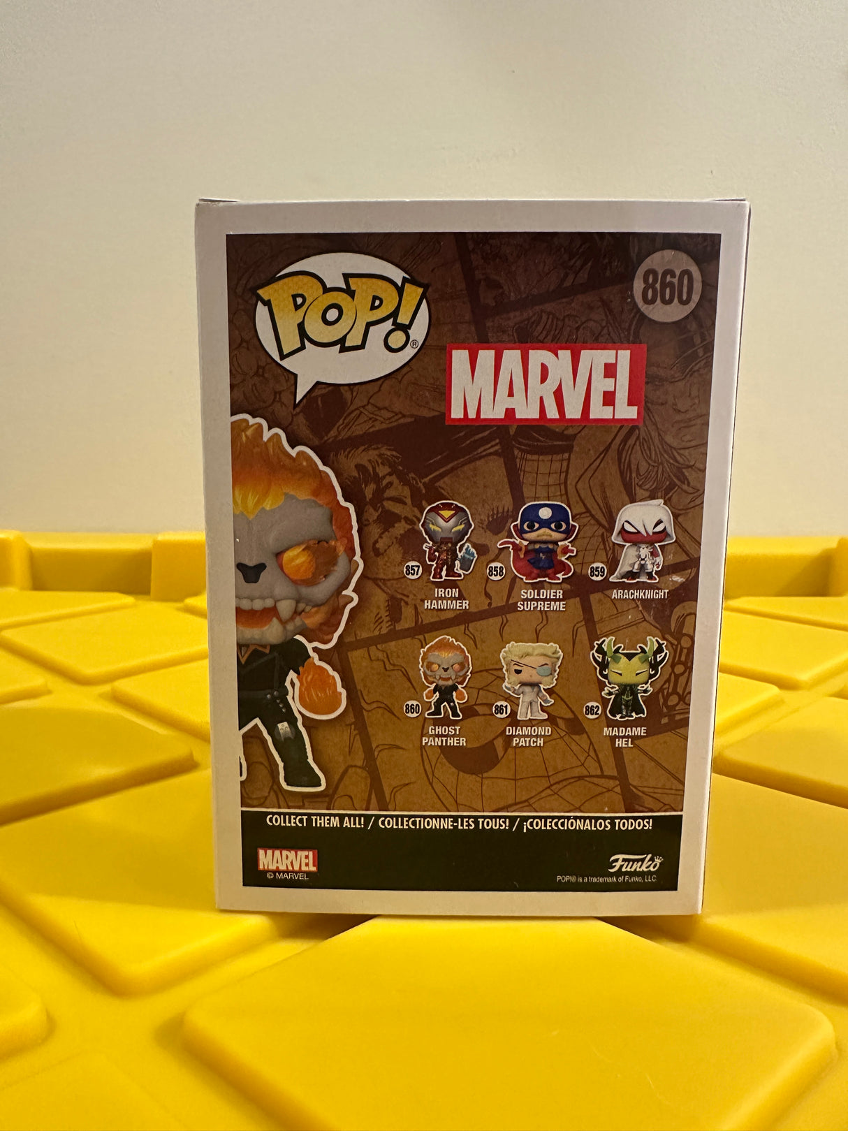 Funko POP! Ghost Panther