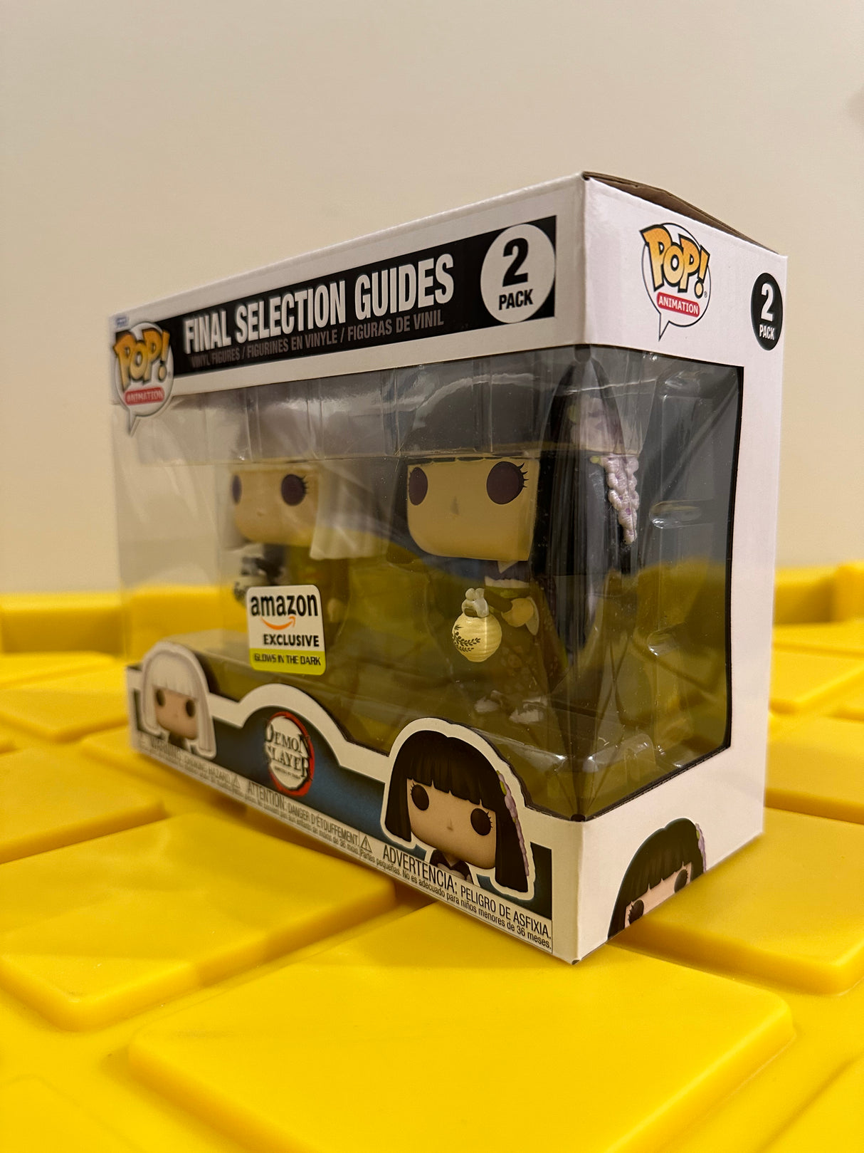 Funko POP! Final Selection Guides (Glow) (2-Pack) - Limited Edition Amazon Exclusive