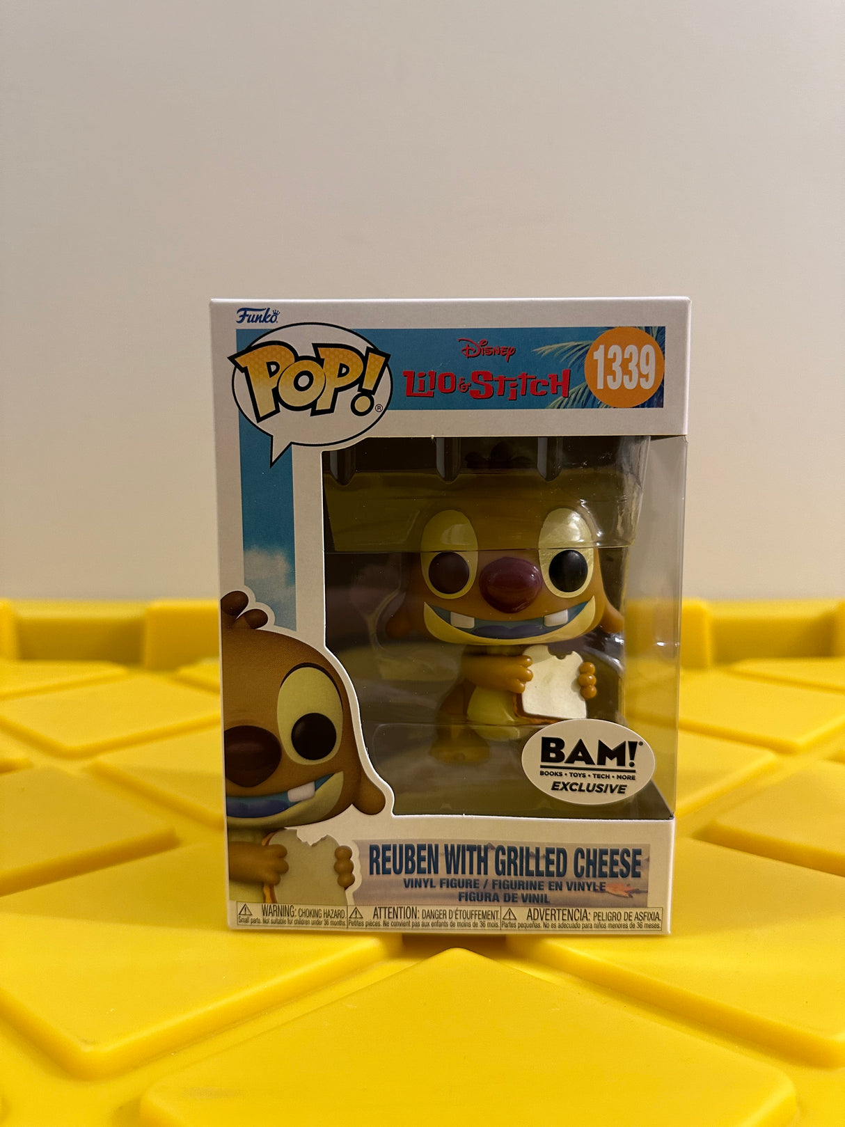 Funko POP! Reuben with Grilled Cheese - Limited Edition BAM Exclusive