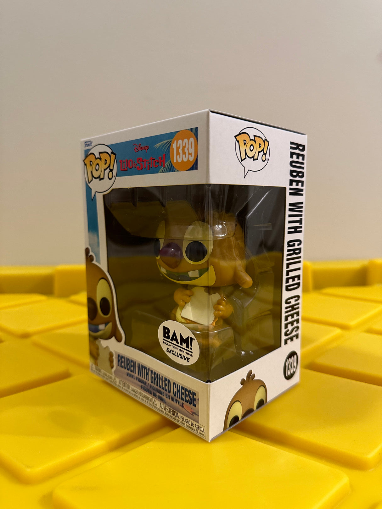 Funko POP! Reuben with Grilled Cheese - Limited Edition BAM Exclusive