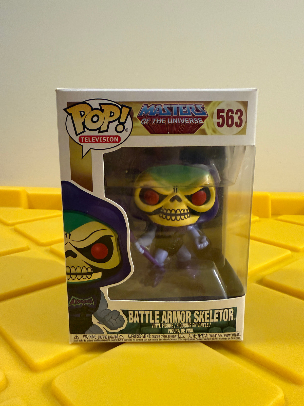 Funko POP! Battle Armor Skeletor
