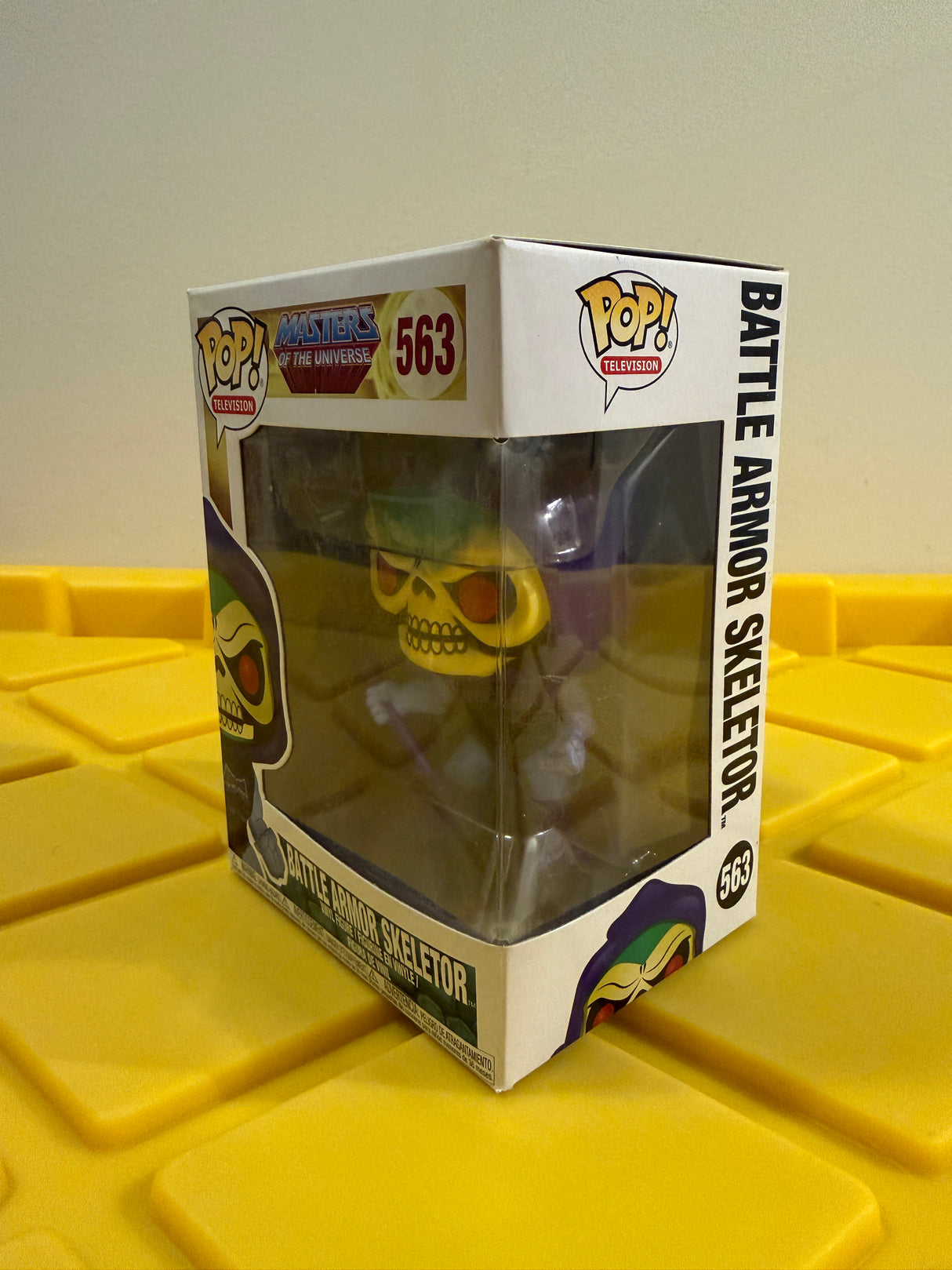 Funko POP! Battle Armor Skeletor