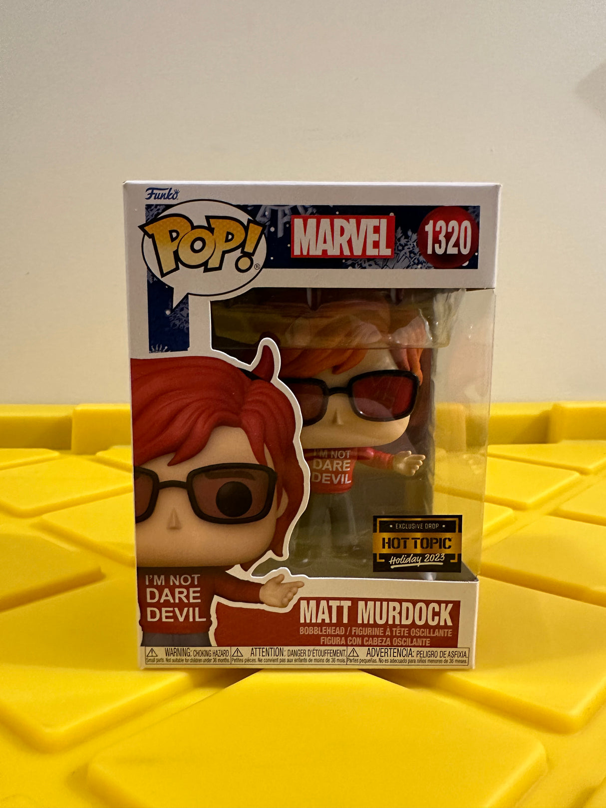 Matt Murdock - Limited Edition Hot Topic Exclusive