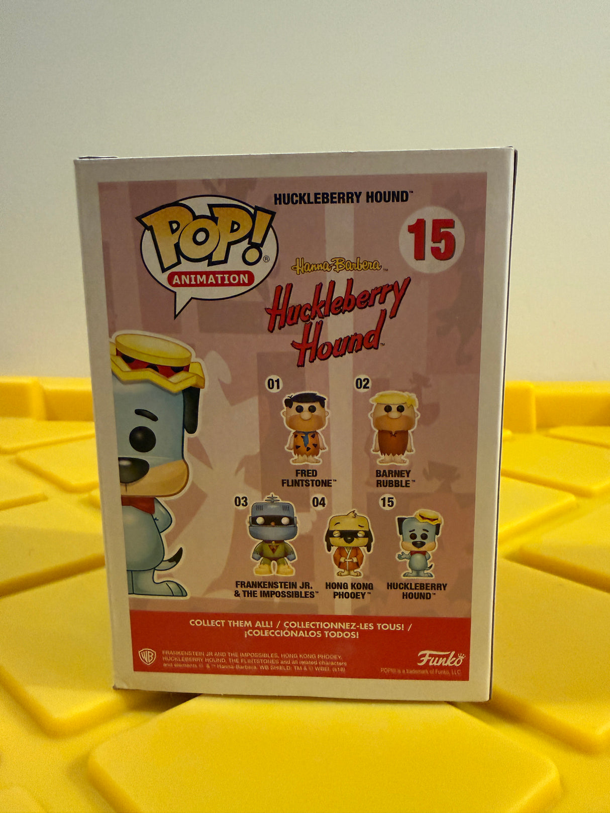 Funko POP! Huckleberry Hound (Flocked) - Limited Edition Special Edition Exclusive